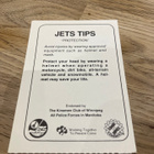 KORTTI 1985-86 Winnipeg Jets Anssi Melametsä Rookie - pikkukuva 2