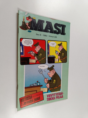 Mort Walker : Masi 9/1983