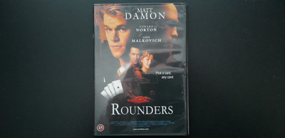 DVD: Rounders (Matt Damon, Edward Norton 1998)