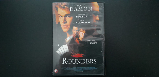 DVD: Rounders (Matt Damon, Edward Norton 1998)