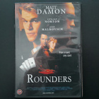 DVD: Rounders (Matt Damon, Edward Norton 1998) - pikkukuva 1