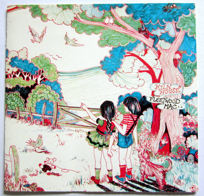 FLEETWOOD MAC Kiln House CD HUIPPUKUNTO