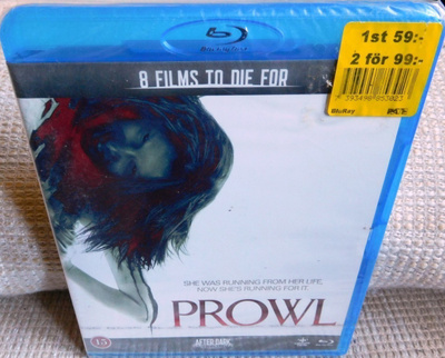 Prowl (muoveissa) Blu-ray