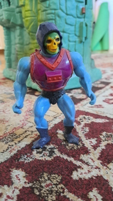 Dragon Blaster Skeletor ( Vintage 80s )