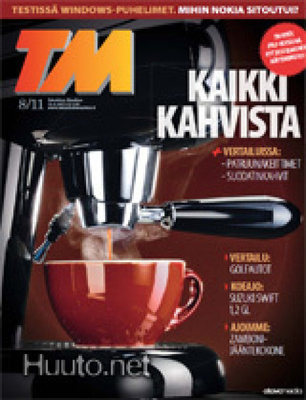 Tekniikan Maailma 8/2011
