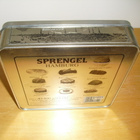 METALLINEN LAATIKKO 20x20x6 cm - pikkukuva 4