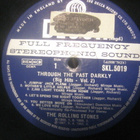 LP - Rolling Stones - Through The Past, Darkly Big Hits vol2 - pikkukuva 2