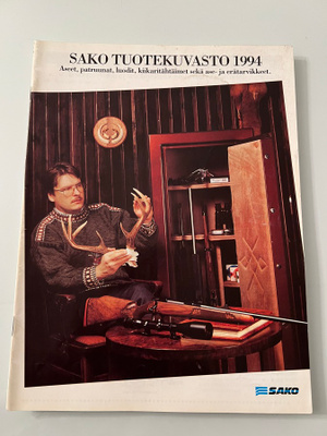 Sako tuotekuvasto 1994