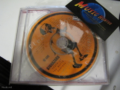 BIOHAZARD - STATE OF THE WORLD ADDRESS TÄYSPITKÄ PROMO CD