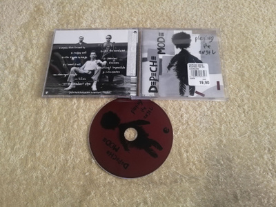 DEPECHE MODE - Playing The Angel CD