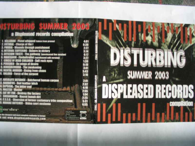DISTURBING-SUMMER 2003 DISPLEAsed regords EI - HV