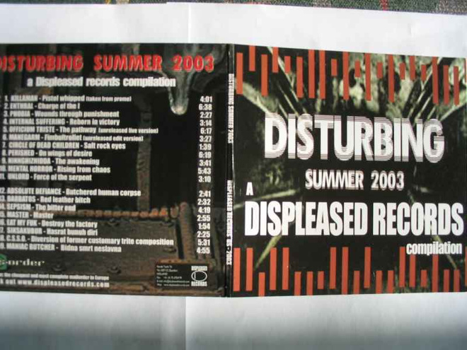 DISTURBING-SUMMER 2003 DISPLEAsed regords EI - HV