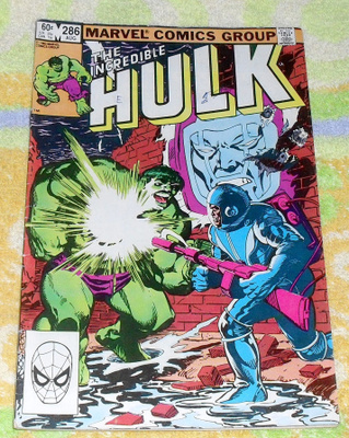 The Incredible Hulk #286