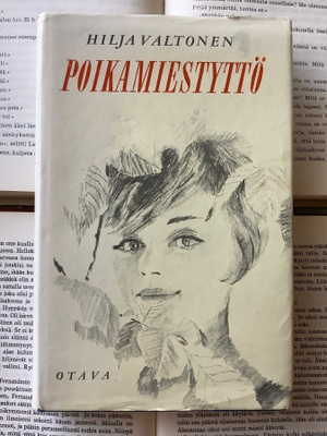 Hilja Valtonen - Poikamiestyttö (sid.)
