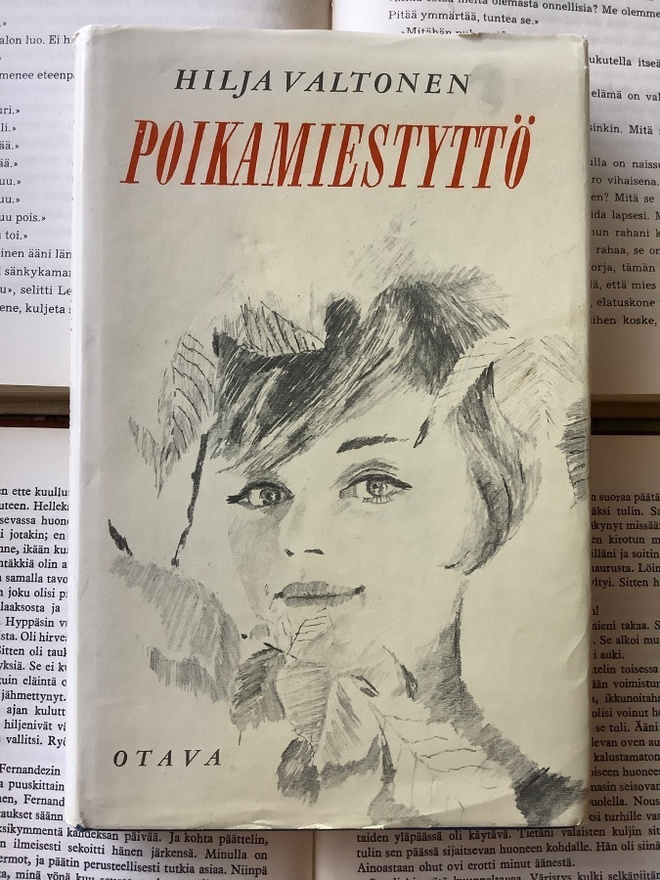 Hilja Valtonen - Poikamiestyttö (sid.)
