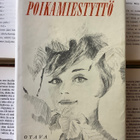 Hilja Valtonen - Poikamiestyttö (sid.) - pikkukuva 1