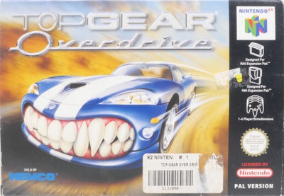 Top Gear Overdrive