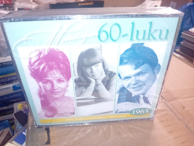 3cd Muistojen 60-luku 1965 ( UUSI  ) SIS POSTIKULU