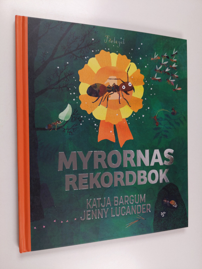 Katja Bargum : Myrornas rekordbok