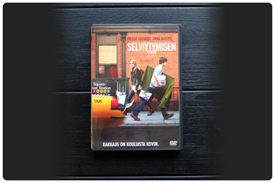The Art of Getting By – Selviytymisen taide + TARJOUS