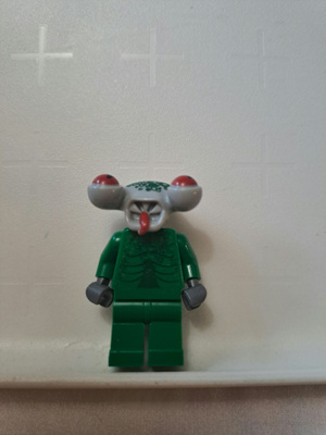 LEGO Space Police 3 Alien - Squidman