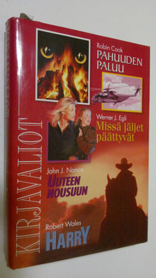 Kirjavaliot : Cook, Robin : Pahuuden paluu ; Egli, Werner...