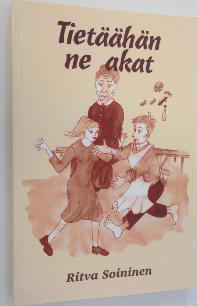Ritva Soininen : Tietäähän ne akat