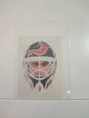 1998-99 Panini Stickers #67 Martin Brodeur