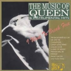The Gary Tesca Orchestra - The Music Of Queen (CD)