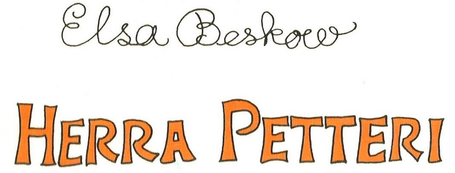 HERRA PETTERI <> Elsa Beskow 1989 1.p