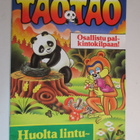 TAO TAO 18 / 1985 PIKKU PANDAKARHU SARJAKUVALEHTI - pikkukuva 1