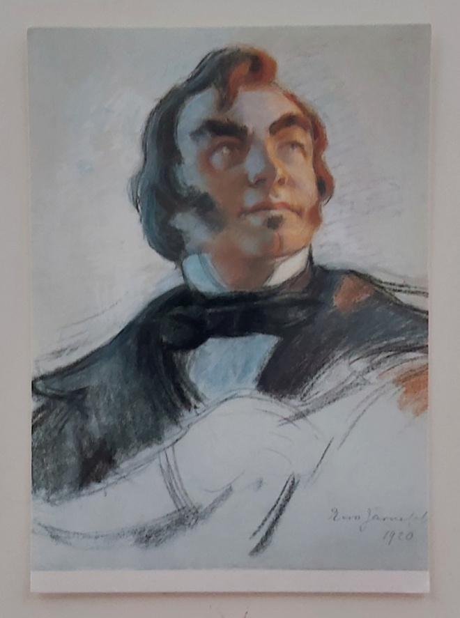 Eero Järnefelt 1920-KULKEMATON POSTIKORTTI