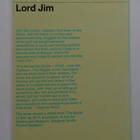 Joseph Conrad - Lord Jim - pikkukuva 3