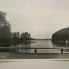 VANHA Postikortti Parikkala 1950-l Alkup.Mallikappale - pikkukuva 1