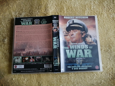 THE WINDS OF WAR DVD