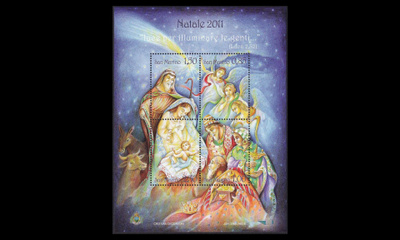 San Marino 2500-3BL57 ** Joulu (2011)