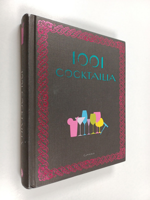 Alex Barker : 1001 cocktailia