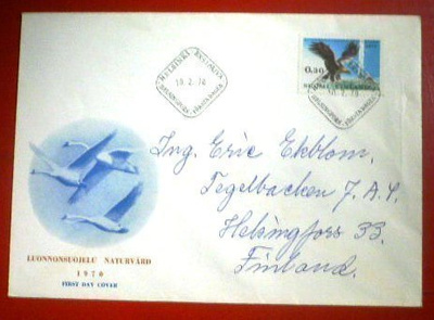 FDC Luonnonsuojelu 1970
