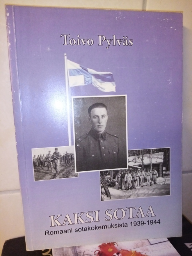 Pylväs :  Kaksi sotaa ( SIS POSTIKULU) SIGNED