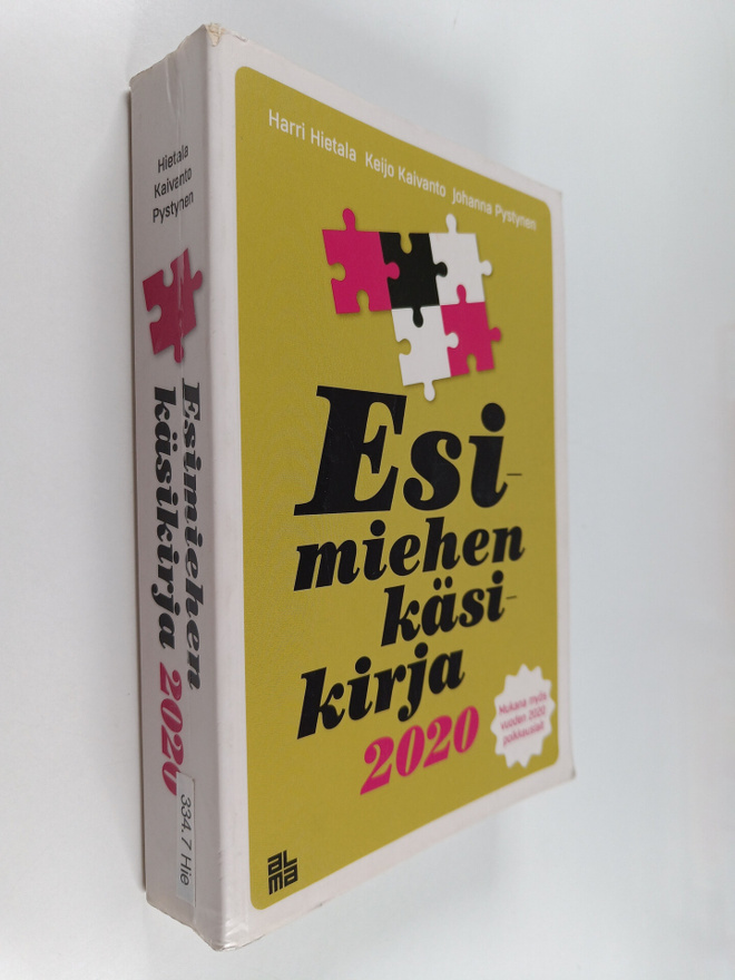 Harri Hietala : Esimiehen käsikirja 2020