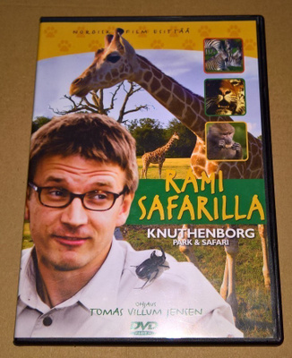 RAMI SAFARILLA  KNUTHENBORG PARK & SAFARI  DVD