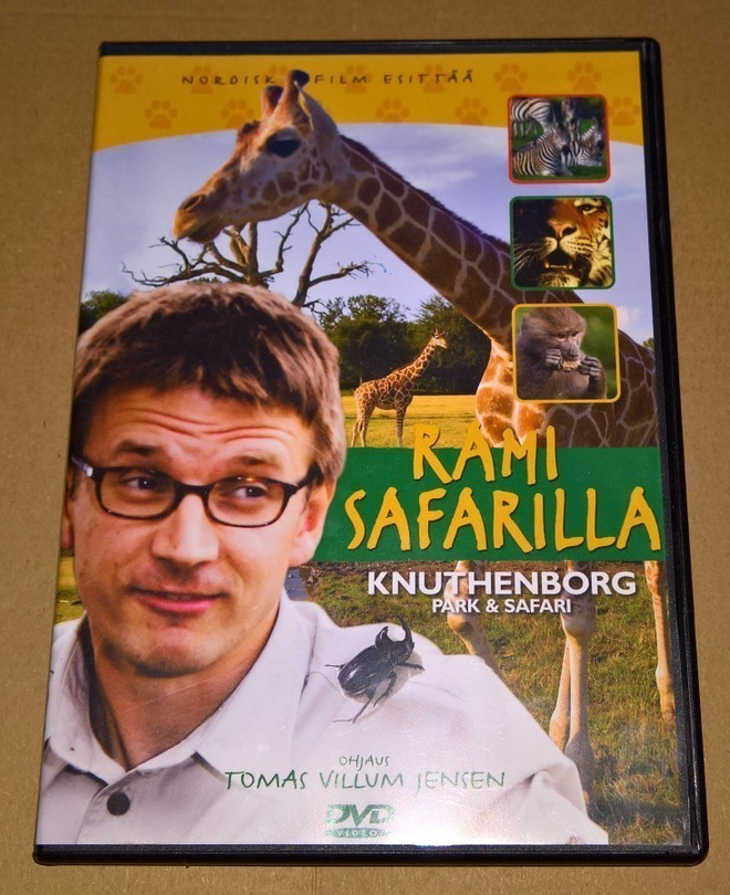 RAMI SAFARILLA  KNUTHENBORG PARK & SAFARI  DVD