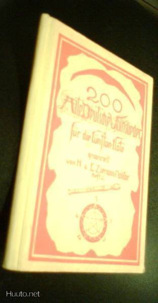 200 Alte Deutsche Volkslieder für die Fünfton-Flöte (Huilu)