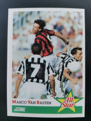 1991 Score All star #415 Marco van Basten