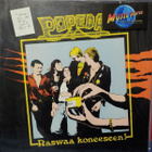 POPEDA - RASWAA KONEESEEN! 1. PAINOS FIN -80 EX+/EX LP - pikkukuva 1