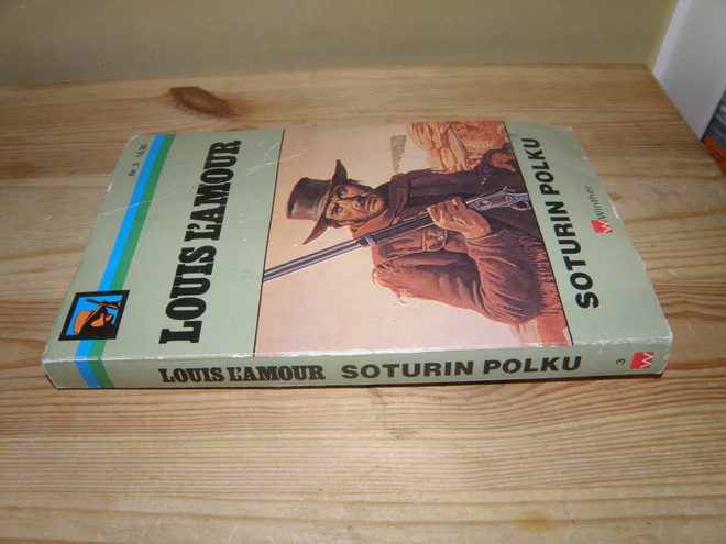 Louis Lamour Soturin polku (nidottu)