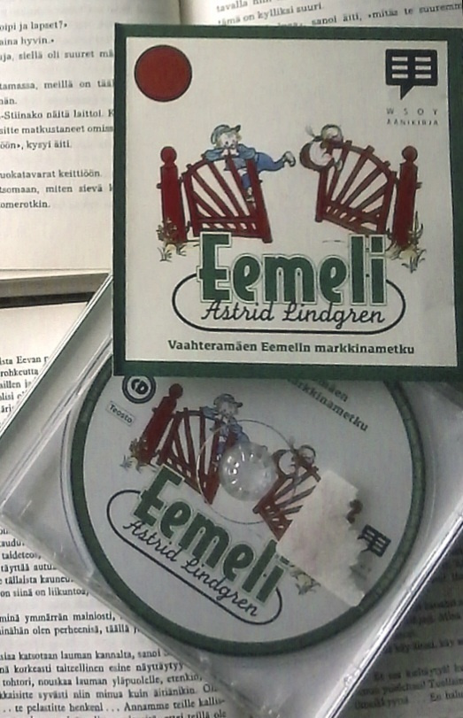 Astrid Lindgren - Vaahteramäen Eemelin markkinametku (CD)