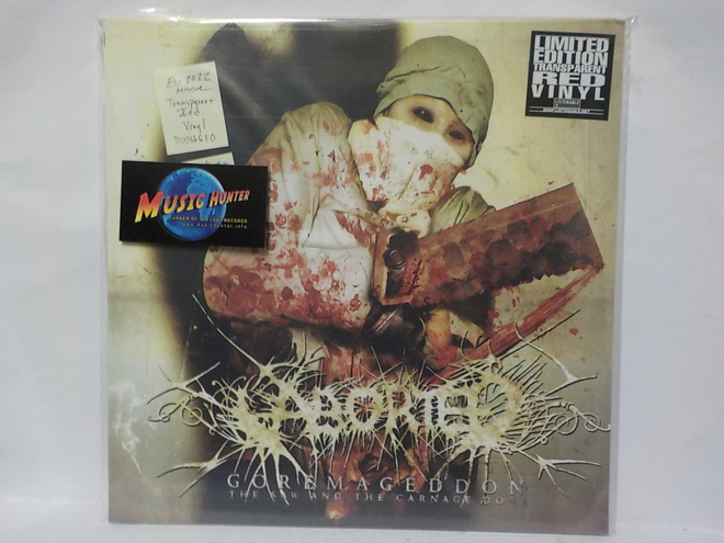 ABORTED - GOREMAGEDDON UUSI "SS" LP