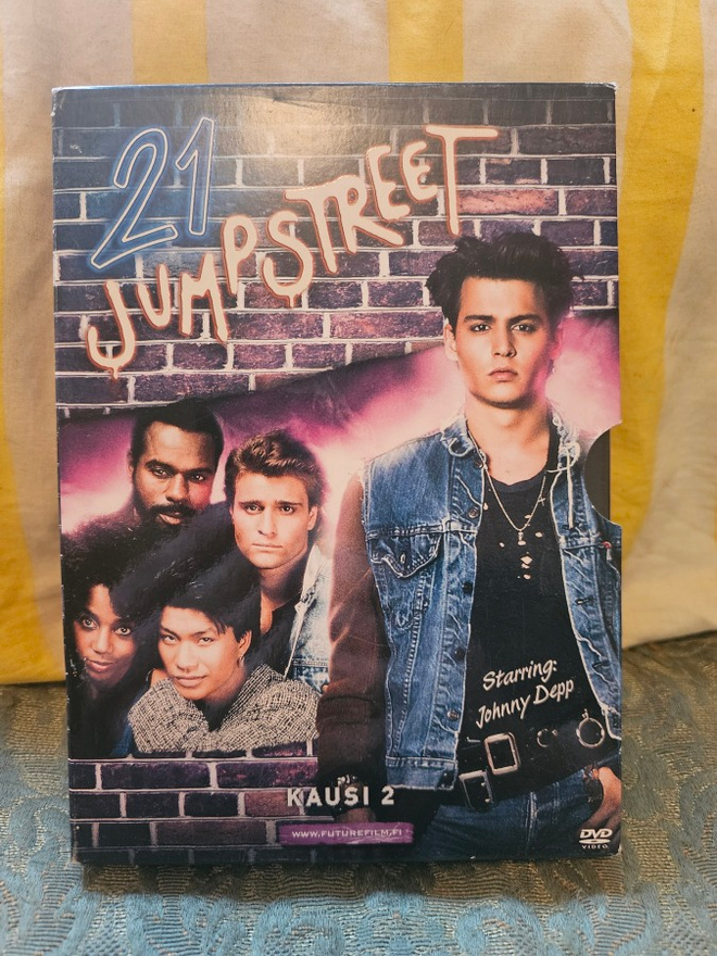 21 Jump Street - kausi 2 (4xDVD) Johnny Depp
