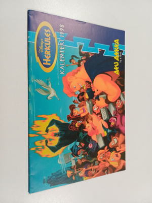 Herkules kalenteri 1998 : Aku Ankka 52B/1997